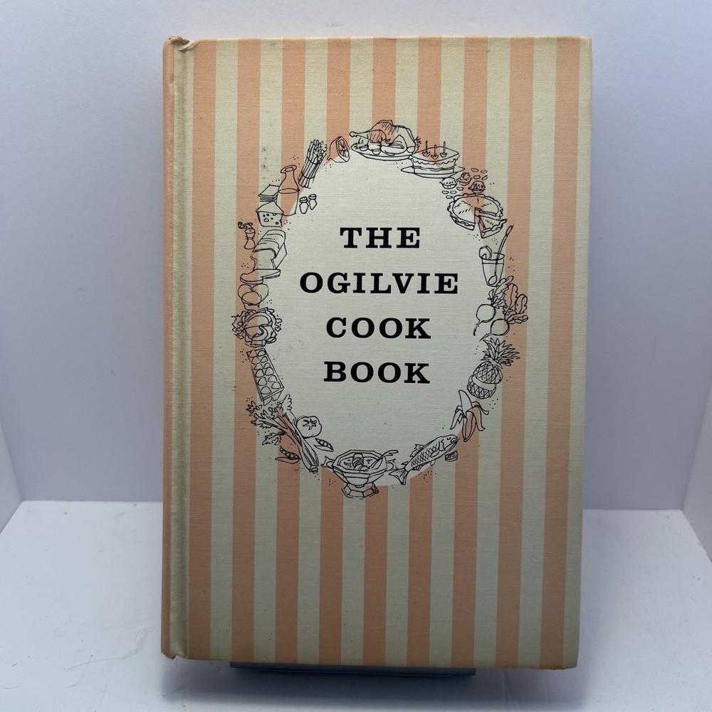 OGILVIE Flour Mills Company COOKBOOK (1957) Canada Antique Cooking Recipes Nice